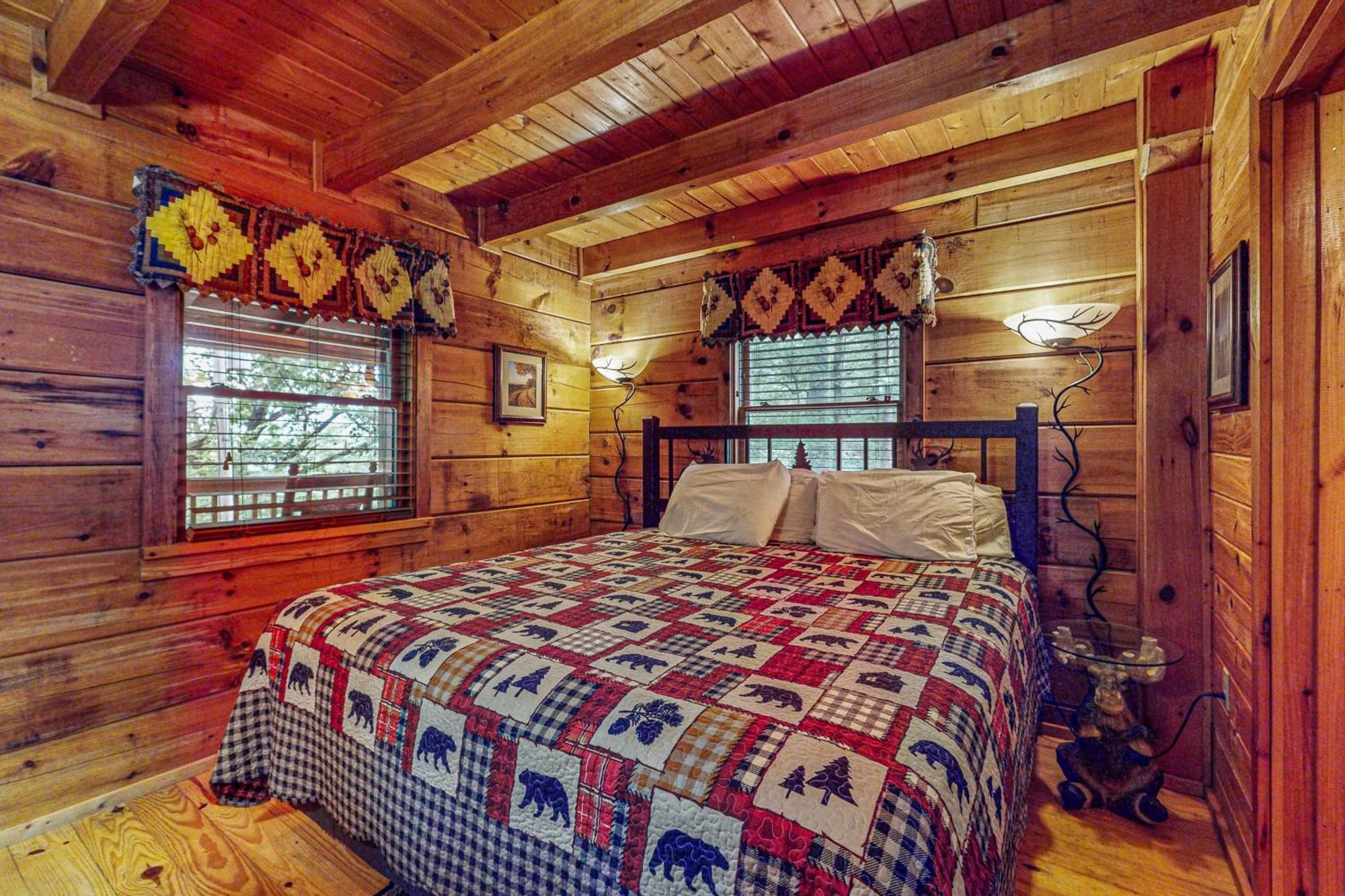 Vila Rustic Elegance Sevierville Exteriér fotografie