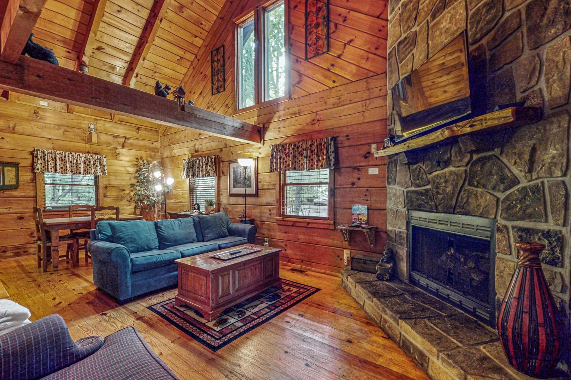 Vila Rustic Elegance Sevierville Exteriér fotografie